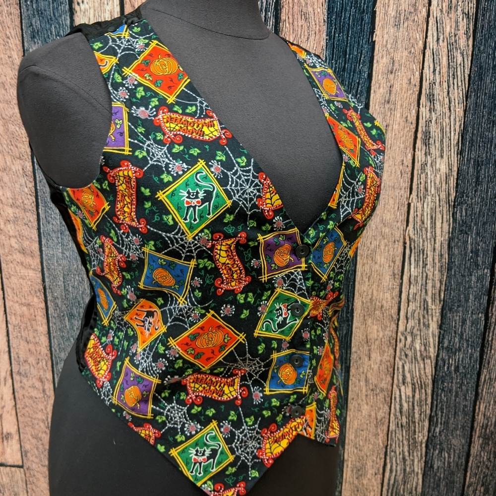 Vintage Halloween Vest